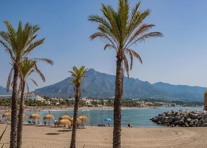Magnifico Apto En Puerto Banus * Piscina * Parking