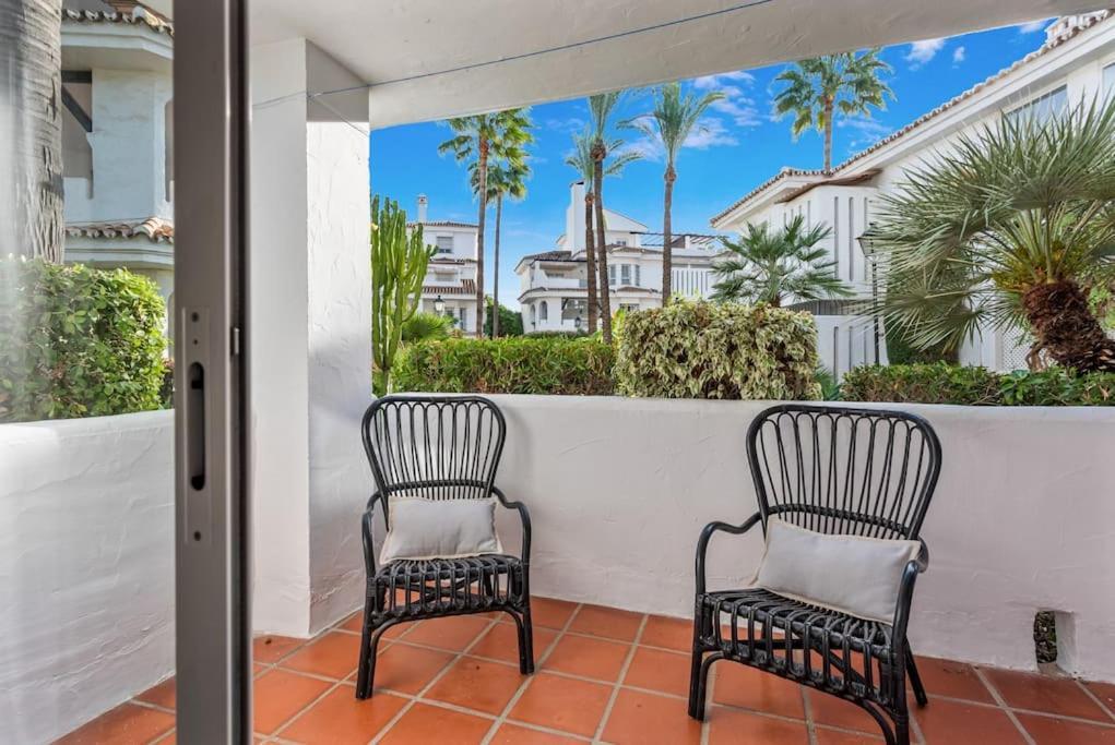 Magnifico Apto En Puerto Banus * Piscina * Parking * Marbella
