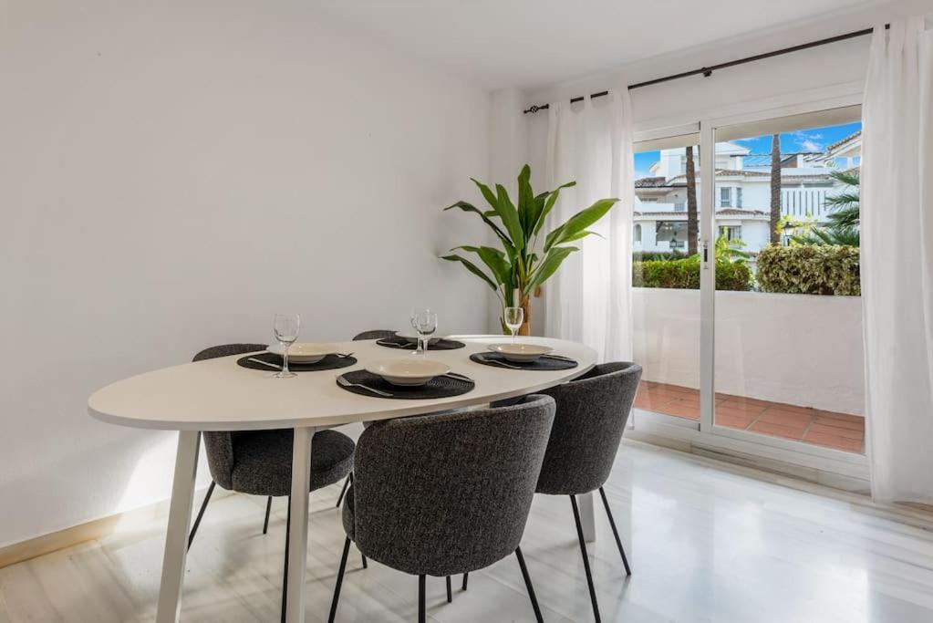 Magnifico Apto En Puerto Banus * Piscina * Parking Apartment Marbella